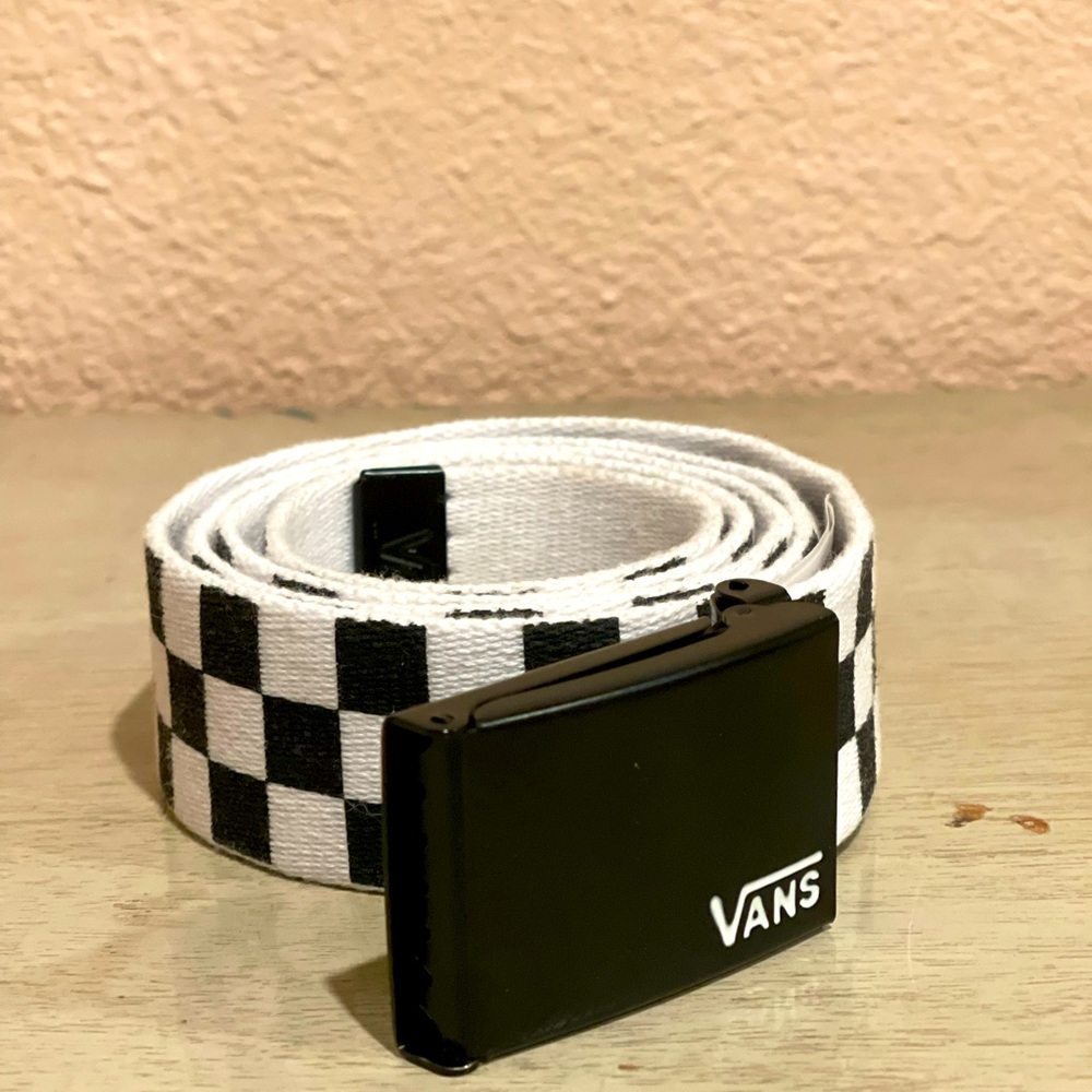 Vans checkered belt- One size fits all